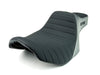 Highnoon Tuck N Roll Dual Seat. Fits CVO Touring 2023up, Street Glide & Road Glide 2024up, Touring 2025up