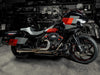 Highnoon Tuck N Roll Dual Seat. Fits CVO Touring 2023up, Street Glide & Road Glide 2024up, Touring 2025up