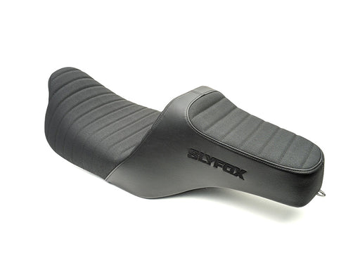 Highnoon Tuck N Roll Dual Seat. Fits Most Touring 2008-2024