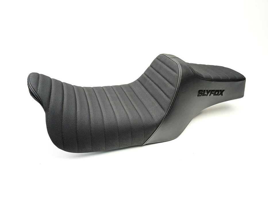 Highnoon Tuck N Roll Dual Seat. Fits Most Touring 2008-2024