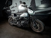 Highnoon Tuck N Roll Dual Seat. Fits Sport Glide & Low Rider 2018up, Low Rider S 2020up & Low Rider ST 2022up
