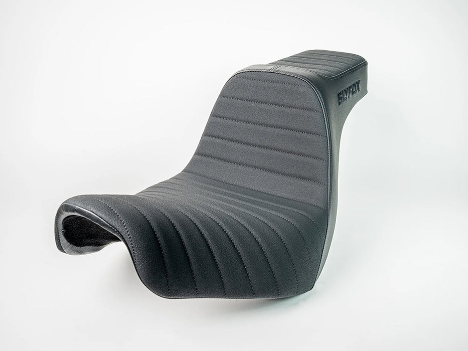 Highnoon Tuck N Roll Dual Seat. Fits Sport Glide & Low Rider 2018up, Low Rider S 2020up & Low Rider ST 2022up
