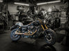 Highnoon Tuck N Roll Dual Seat. Fits Dyna 2006-2017