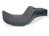 Highnoon Tuck N Roll Dual Seat. Fits Dyna 1996-2003