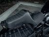 Highnoon Tuck N Roll Dual Seat. Fits Sportster 2004-2021