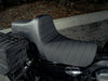 Highnoon Tuck N Roll Dual Seat. Fits Sportster 2004-2021