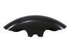 Shorty Carbon Front Fender - Gloss Finish. Fits Most Touring 2014-2024 with 19in. Front Wheel