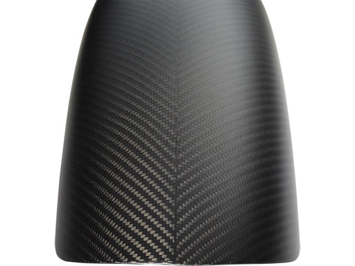 Shorty Carbon Front Fender - Matte Finish. Fits Most Touring 2014-2024 with 19in. Front Wheel