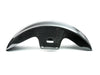 Mid Length Carbon Front Fender - Gloss Finish. Fits Most Touring 2014-2024 with 19in. Front Wheel
