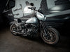 Carbon Front Fender - Gloss Finish. Fits Softail Low Rider S 2020up & Low Rider ST 2022up with 19in. front Wheel