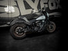Carbon Rear Fender - Matte Finish. Fits Softail Low Rider 2018-2020, Low Rider S 2020up & Low Rider ST 2022up