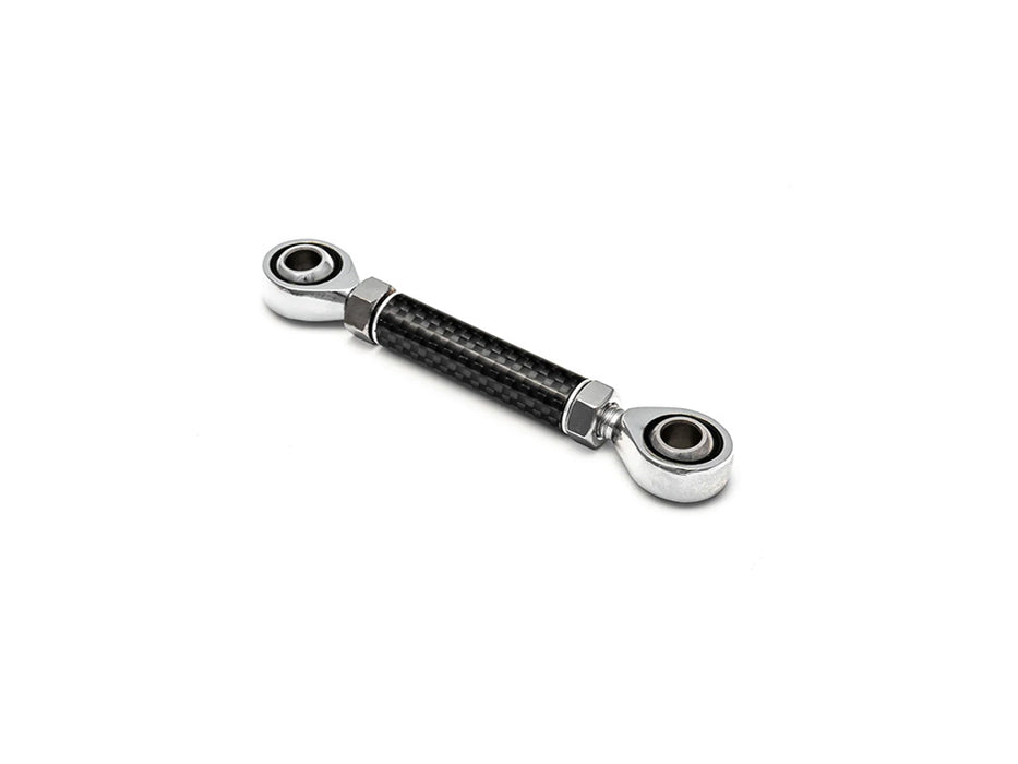 Carbon Mid Control Shift Linkage Rod. Fits Dyna 1991-2017, FXR 1982-1994 & Softail 2018up with Mid Controls