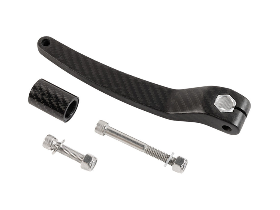Shift Lever Arm - Matte Finish. Fits Touring 1999up