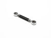 Carbon Adjustable Brake Linkage. Fits Softail 2018up with Mid Controls