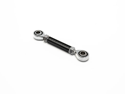 Carbon Adjustable Brake Linkage. Fits Softail 2018up with Mid Controls