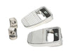 Fatty Footpegs with HD Male Mount - Polished