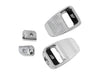 Fatty Footpegs - Polished. Fits Softail 2018up Rear Passenger