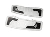 Bagger Rider Floorboards - Polished. Fits Touring 1980up, FL Softail 1986-2017 & Dyna Switchback 2012-2016
