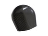 Carbon Horn Cover - Gloss Finish. Fits Softail 1993-2017, Dyna 1993-2017, Touring 1993-2016 & Sportster 1993-2021