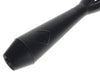 2-into-1 4.5in. Big Bore Exhaust - Black. Fits Softail 2018up Non-240 Rear Tyre Models.
