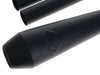 2-into-1 LaneSplitter Exhaust - Black. Fits Touring 2017up.