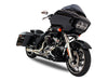2-into-1 LaneSplitter Exhaust - Stainless Steel. Fits Touring 2017up.