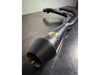 2-into-1 4.5in. Big Bore Exhaust - Black Onyx. Fits Touring 2017up.