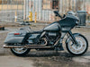 2-into-1 Turnpike Full Length Exhaust - Stainless Steel. Fits Touring 2017up.