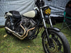 2-into-1 LaneSplitter Exhaust - Stainless Steel. Fits FXR 1987-1994