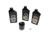 Oil Change Service Kit with Premium Heavy Duty Engine Oil. Fits Evolution Big Twin 1984-1999