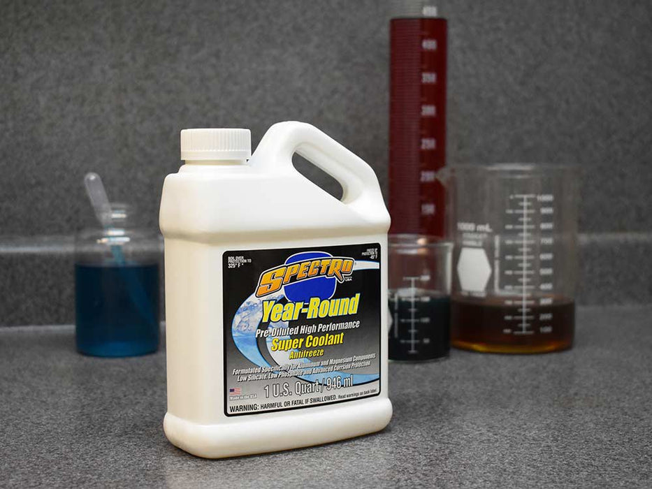 Year Round Coolant. 1 Quart Bottle (946ml)