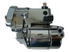 1.4kw Starter Motor - Chrome. Fits Big Twin 1989-2006.