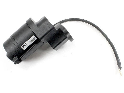 1.4kw Starter Motor - Black. Fits 4Spd Big Twin Late 1979-Early 1984 with Rear Final Chain Drive.