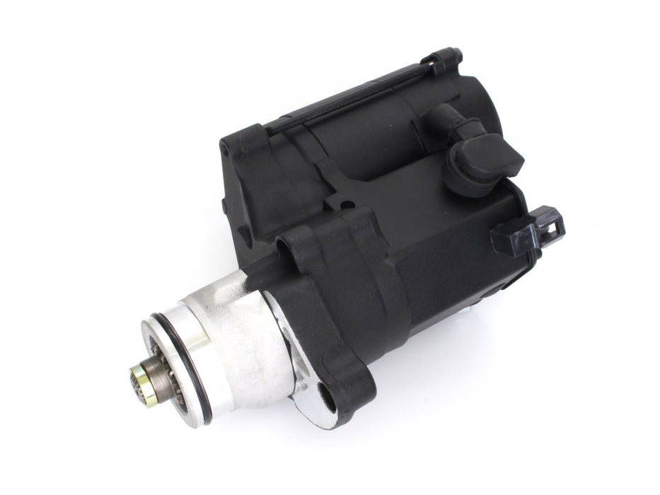 1.4kw Starter Motor - Black. Fits Softail 2007-2017, Dyna 2006-2017 & Touring 2007-2016.