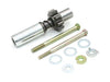 Starter Jackshaft Assembly & Pinion Gear. Fits Softail, FXR & Dyna with 3in. Open Belt Drive