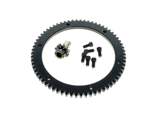 66T Starter Ring Gear Kit. Fits Dyna 1998-2005, Softail 1998-2006 & Touring 1998-2006
