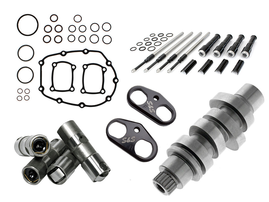 Star Racing 540 Performance Cam Kit - Black Pushrods. Fits Gen 2 Milwaukee-Eight Engines. Street Glide, Road Glide & CVO Road Glide ST 2024up, Touring 2025up & Softail 2025up