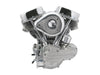 93ci Alternator / Generator Style Panhead Engine - Natural.