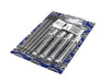 Quickee Adjustable Pushrod Kit - Chrome. Fits Twin Cam 1999-2017.