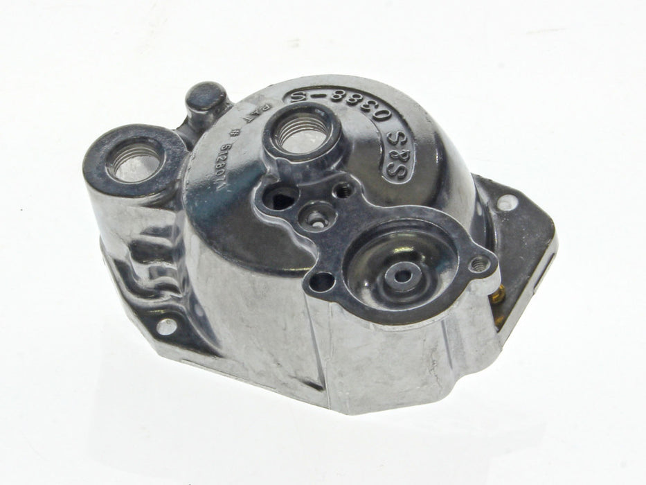 Carburettor Float Bowl. Fits S&S Super E & G Carburettors.