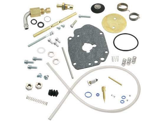 S&S Carburettor Master Rebuild Kit. Fits S&S Super E Carburettor