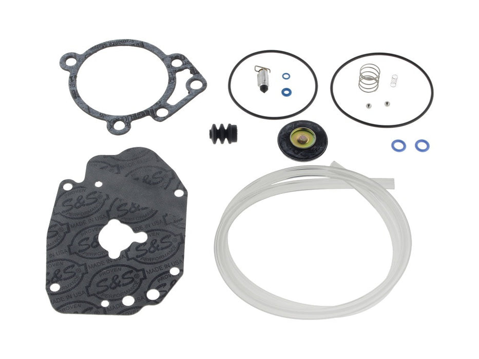 S&S Basic Carburettor Rebuild Kit. Fits S&S Super E & G Carburettors