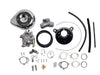 Super E Carburettor Kit. Fits Evo 1984-1999. Chrome Stealth Air Cleaner.