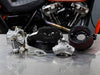 Super E Carburettor Kit. Fits Evo 1984-1999. Black Stealth Air Cleaner.
