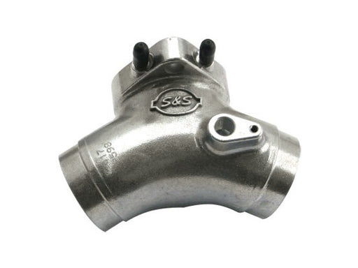Inlet Manifold. Fits Twin Cam 88 1999-2005 with 124ci Engine, S&S Super G Carburettor & 5.013in. Length Cylinders.