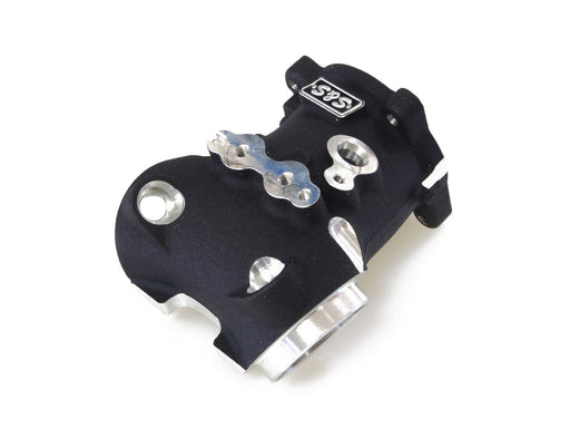55mm Performance Intake Manifold - Black. Fits Softail 2018-2024 & Most Touring 2017-2024