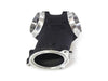 55mm Performance Intake Manifold - Black. Fits Softail 2018-2024 & Most Touring 2017-2024