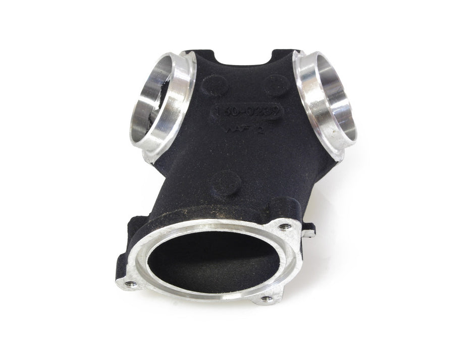 55mm Performance Intake Manifold - Black. Fits Softail 2018-2024 & Most Touring 2017-2024