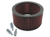 1in. Wider High Flow Air Filter Element. Fits S&S Teardrop Air Cleaner.
