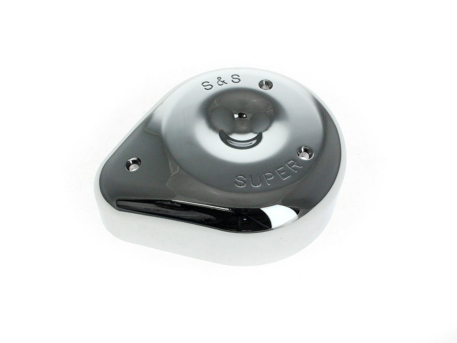 Teardrop Air Cleaner Cover - Chrome.